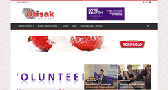 Desktop Screenshot of otisak.ba
